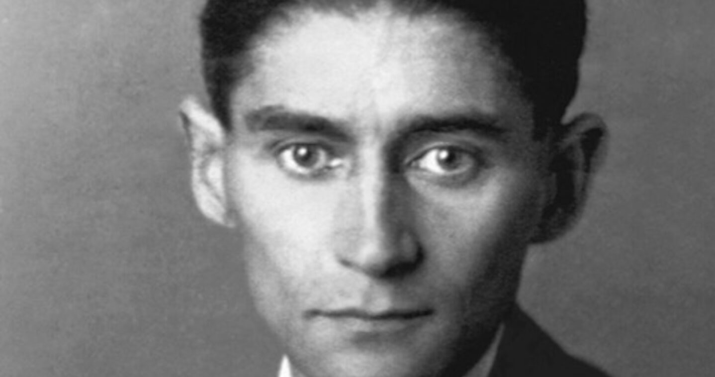 Franz Kafka. Bild: gemeinfrei / Wikimedia common