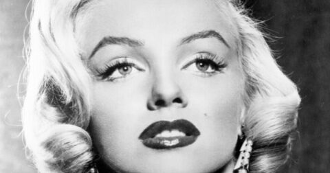 Porträt Marilyn Monroe, Wikimedia Commons, gemeinfrei